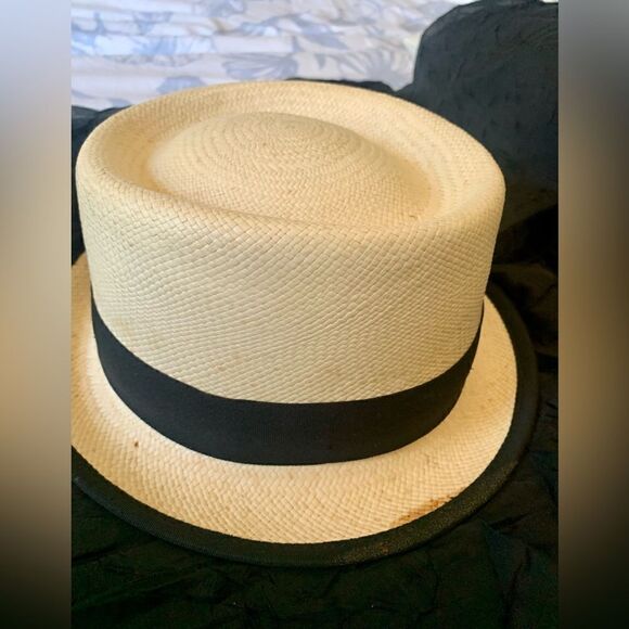 Jaxon Panama Box style hat - Picture 4 of 8